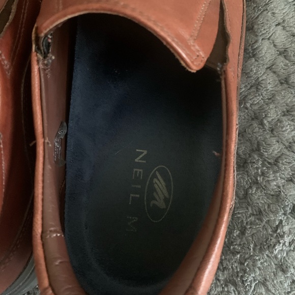Neil M loafers size 9D leather&man-made - Picture 8 of 10